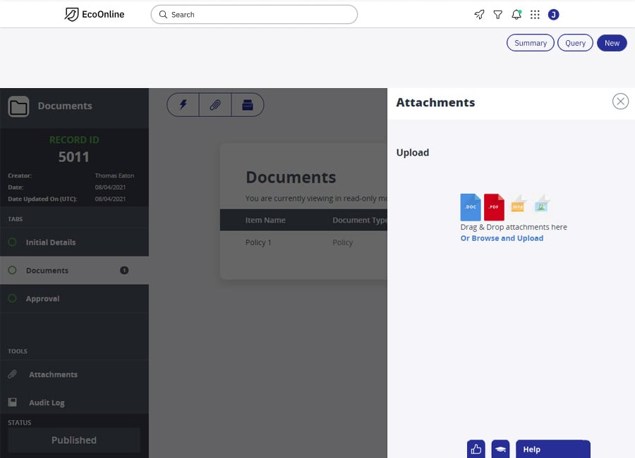 NEW Documents Benefit 1