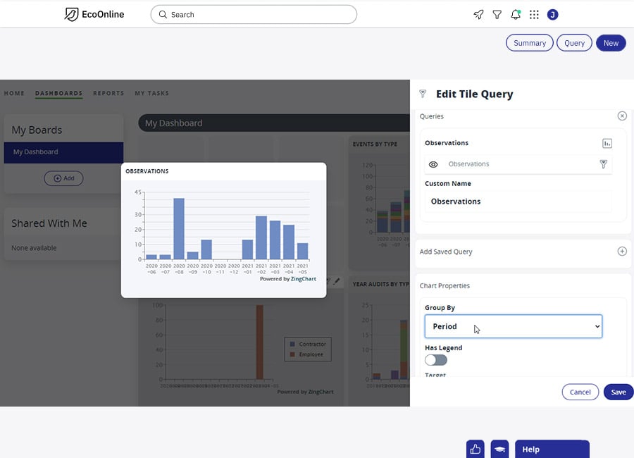 NEW Reports and Dashborads Benefit 2